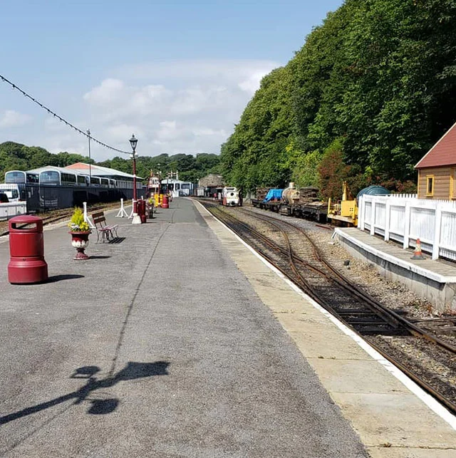 Going to tour the South side of the island today on a steam railway.